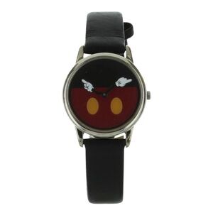 DISNEY • Vintage Mickey Mouse Watch Timex New Battery Ready To Wear